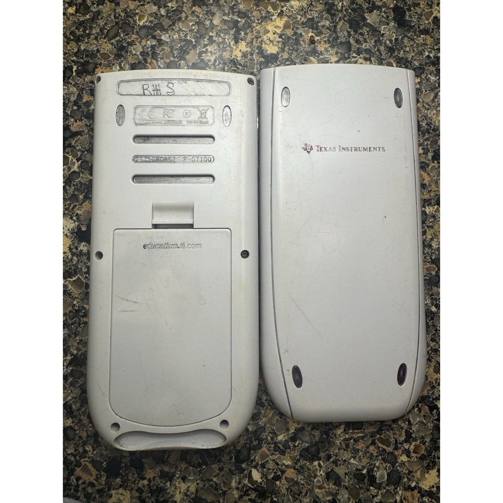 Texas Instruments TI-84 Plus Silver Edition Graphing Calculator Tested Working - Picture 3 of 4
